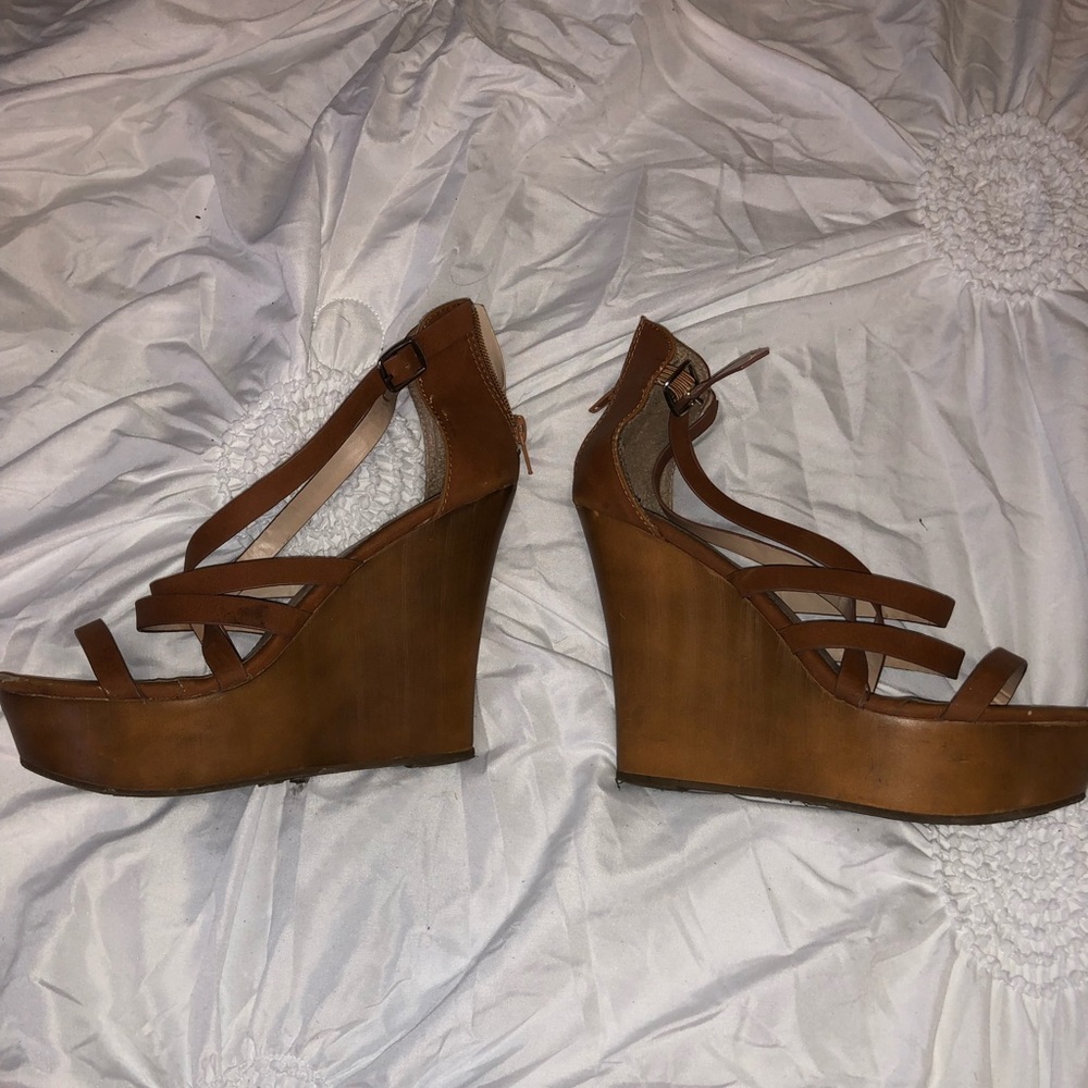 Wooden wedges